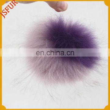 Cute Real Raccoon Fur Color Matching Ball Fur Ball Pom Pom