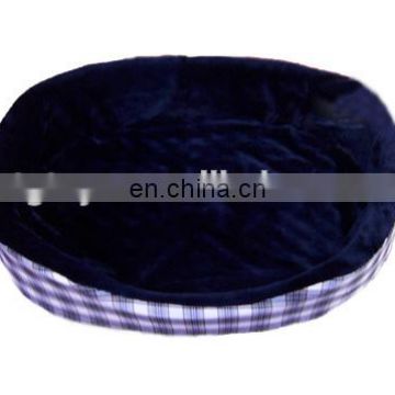 Dark color Fabric materails Japanese design style Dog Bed
