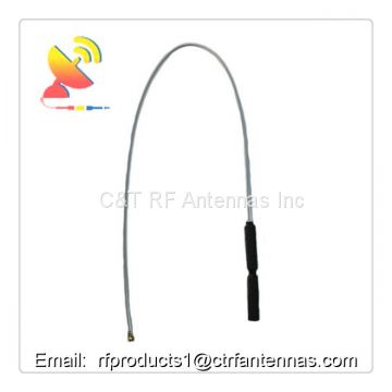 FPV antenna WiFi tube antenna omni rf 2.4G antenna with IPEX connector and RG1.32 cable 200mm length