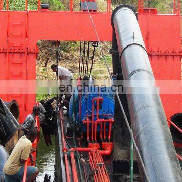 JMD500D 20inch River Cutter Head Dredge with double pump for more depth