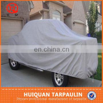 silver car body cover fabric sun shade tarpaulin plastic sheeting