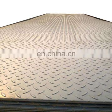 A36 Checkered Plate, Steel Plate, Steel Coil