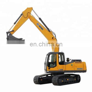 crawler excavator with 6 ton capacity and cabin XE60