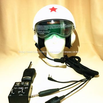 Helmets for internal cabin calls  Talk Helmet  Helicopter and fixed-wing helmet  Aviation Call System Motorcycle accessory helmet