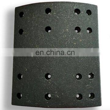 Factory truck rear brake lining for fuwa 16T