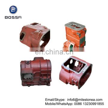 Cast iron casting parts gearbox housing for tractor