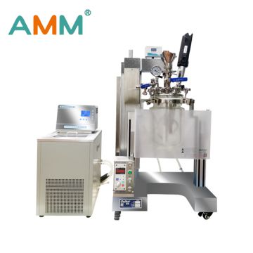 AMM-10S Vacuum emulsification homogenizer for the preparation of perfume shower gel - laboratory customizable