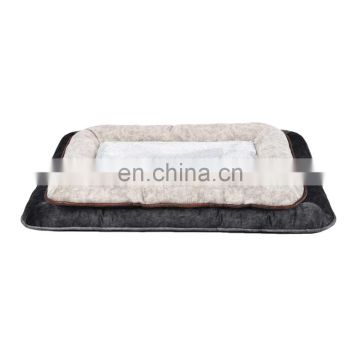 Soft Plush Fur Cotton Custom Luxury Dog Pet Bed