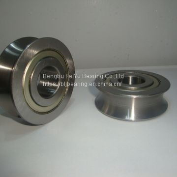 LFR5207-30KDD Track Rollers With Gothic Arch Groove