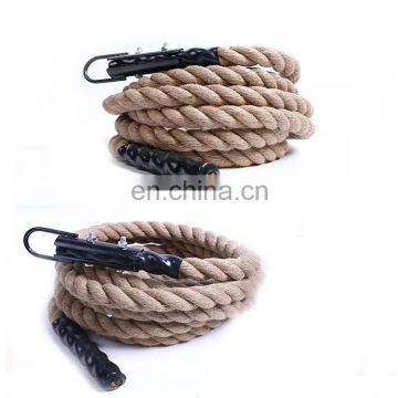 Weighted Gymnastic Exercise Fitness  Training Battling Battle Rope with Handle