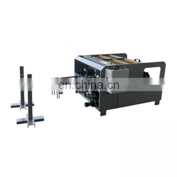 Best  Eco Friendly Double Station Twist Paper Rope Making Machine for paper bag
