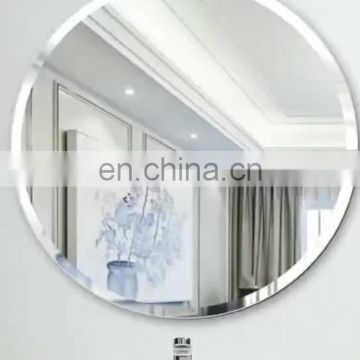 5mm decoration clear float silver mirror glass price m2