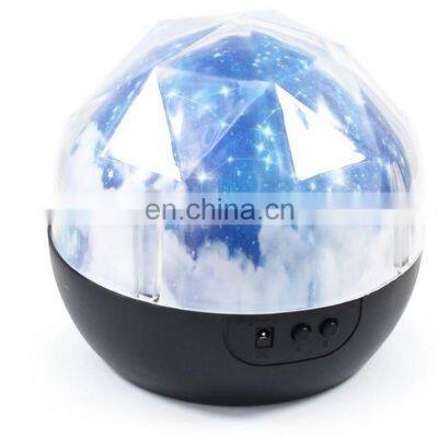 Room Round  Led Starlight night light projector Galaxy Starry Sky Night Light Star Projector  Moon night light projector