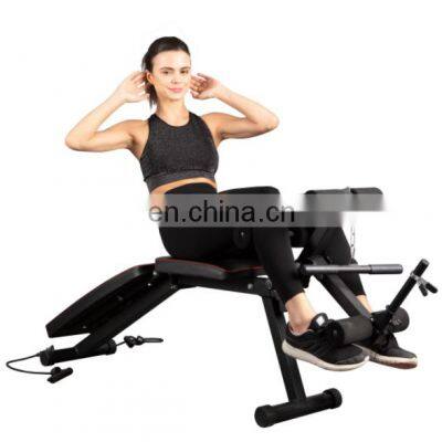 SD-AB Hot sale adjustable folding multifunction workout weight lifting bench