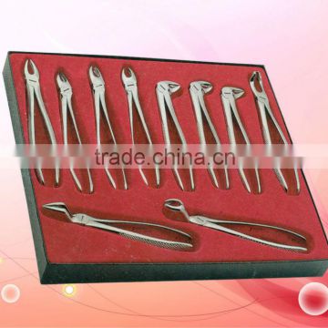 Extracting Forcep Kit (set of 10)