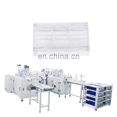 Automatic high speed face mask making machine