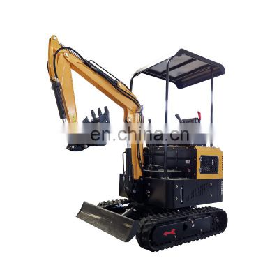 1 Ton to 3 Ton  Factory export   China Cheap Mini Excavator Small Excavator Attachments For Sale
