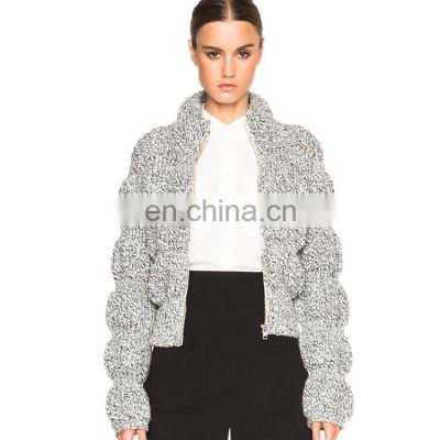 Women Winter Fashion Knitted Coat