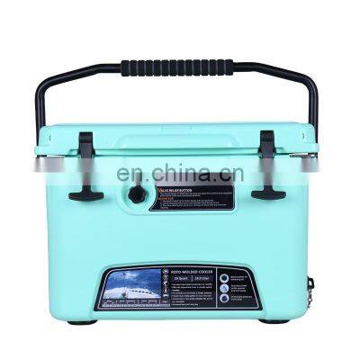 portable outdoor hiking travel modern camping cooler box travel fishing box ice chest small 20qt