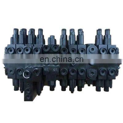 DOOSAN DH220-2 main control valve,DOOSAN DH220-3 excavator control valve,DOOSAN DH220-5 hydraulic main valve