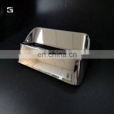 Custom CNC machining Aluminum part with electroplating chrome finished Guangzhou CNC machining service