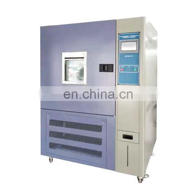 China metal programmable environmental high-low temperature testing chamber for lab use