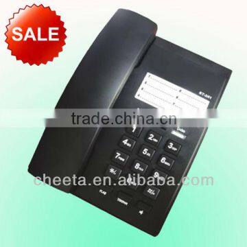 corded cli telecom telephone set