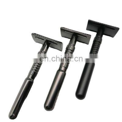 Preferential colorful shaving edge safety razor shaving set razor