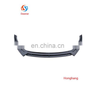 Honghang Factory Supply Other Auto Parts Front Bumper Lip, 4-stages PP Front Lip Spoiler For KIA K5 2020