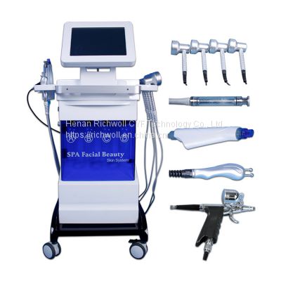 oxygen facial machine portable water oxygen jet injector machine skin care
