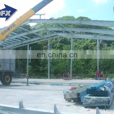 Factory Direct Supply Metal Steel Building Materials Steel Structure Prefabricated Small Warehouse Price For Factory Buildings