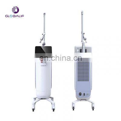 Factory price professional new design painless dark circles removal co2 laser fractional machine