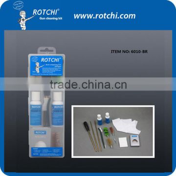 brass rod shotgun cleaning kit with solvent and gun oil , shotgun maintenance , shotgun cleaning kit