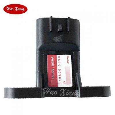 Haoxiang New Auto Map Sensor Intake Manifold Pressure Sensor 89390-1080A 079800-5890 For Hino