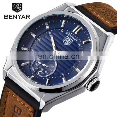 BENYAR 5125M New Best-Selling Quality Chronograph Man Luxury Wrist Watch