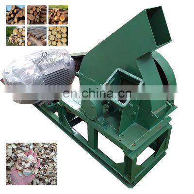 Large Capacity Home Used Wood Waste Crusher Grind Machine Wood Crushing Machine