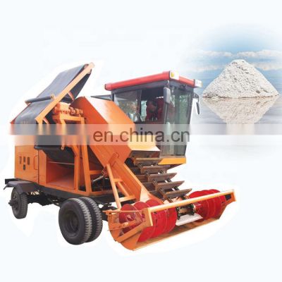 Shuliy sea salt collect production machines sea salt harvesting machine
