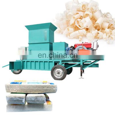 Shuliy mini forage square hay baler machinery mini baler for wood shavings