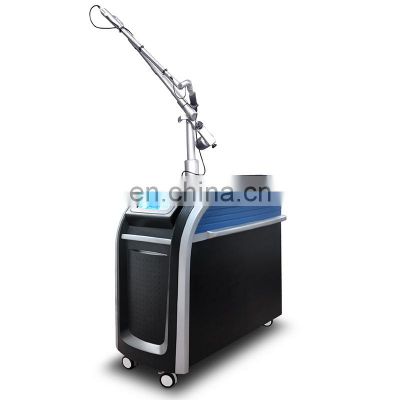 Picosecond tattoo removal laser beauty equipment popular q switched nd yag laser machine for sale