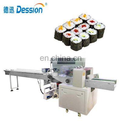 Automatic Sushi Rolls Sashimi Sushi Packing Machine