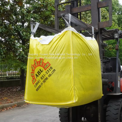 factory PP woven big bag recycling 500kg to 2000kg jumbo bag