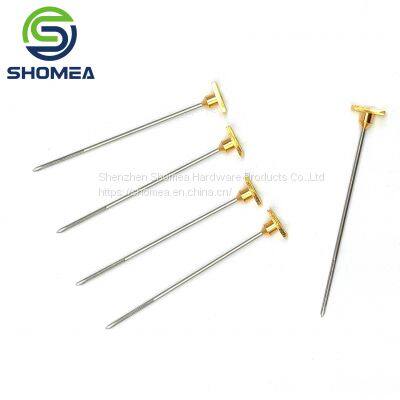 Shomea Customized 304/316 Stainless Steel Hair transplant Needle with slot