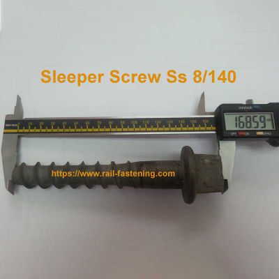 Ss8  Sleeper Screw UIC,AREMA,JIS,GB