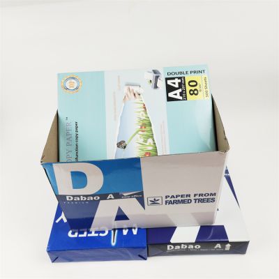 Cheaper Price A4 Paper 70 Gsm 80 Gsm 500 Sheets White Copy Paper Office PaperMAIL+siri@sdzlzy.com