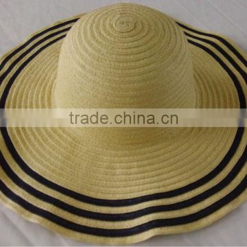 Fashion ladies beach hat for sale