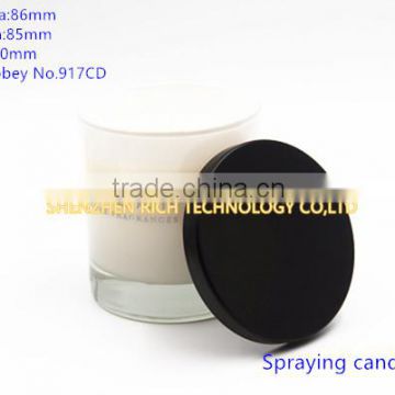 86mm Spraying candle lid