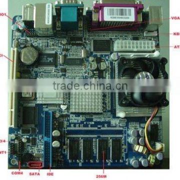 dual CPU Embedded Industrial Motherboard (PCM3-628EM)