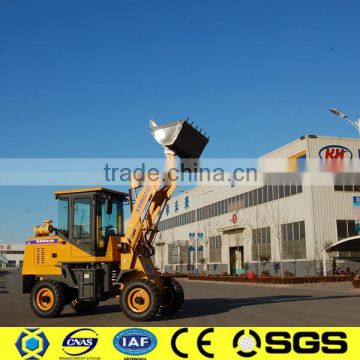 1.5 ton CE Approved mini loader with Quick Coupler