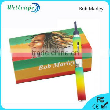 Cheap price ceramic vaporizer heating element 650mAh battery Bob Marley herb vaporizer heating element