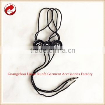 High-quality garment metal Aluminum string tag for grament